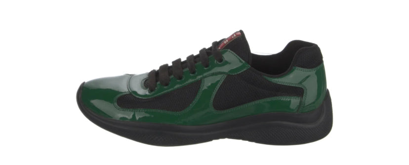 Prada Patent Leather Green (Used)