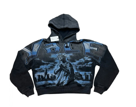 Valley Statue of Liberty Hoodie