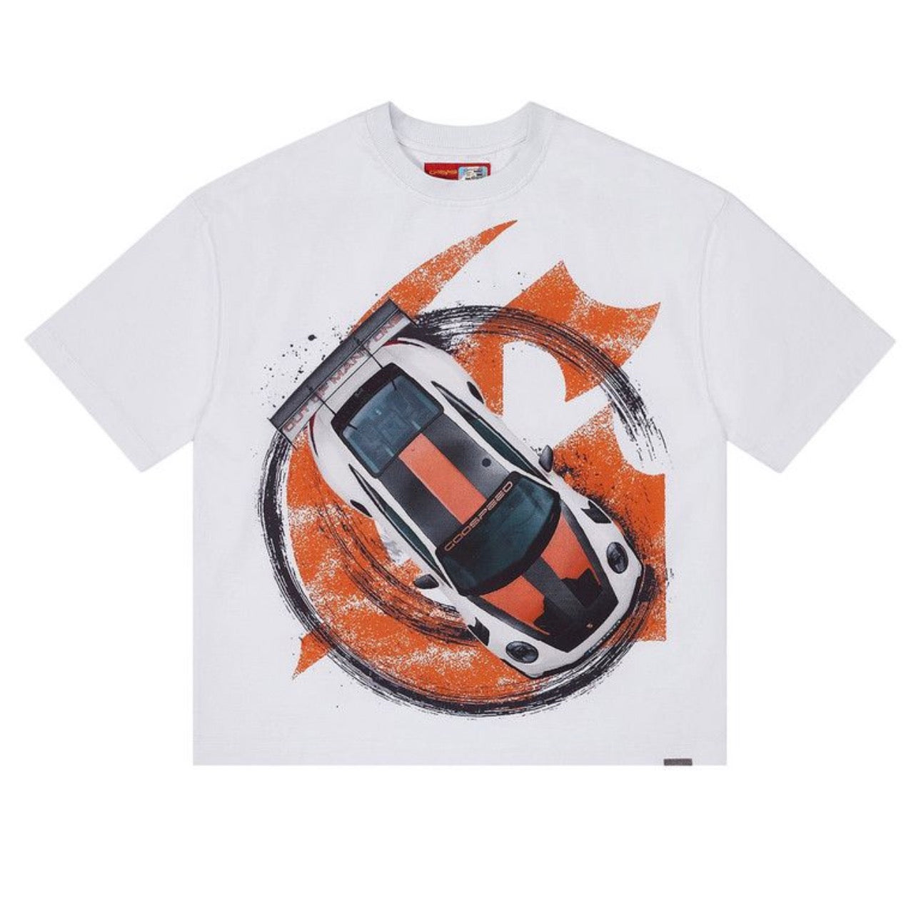 Godspeed Track Mode Miami Superrun Tee White