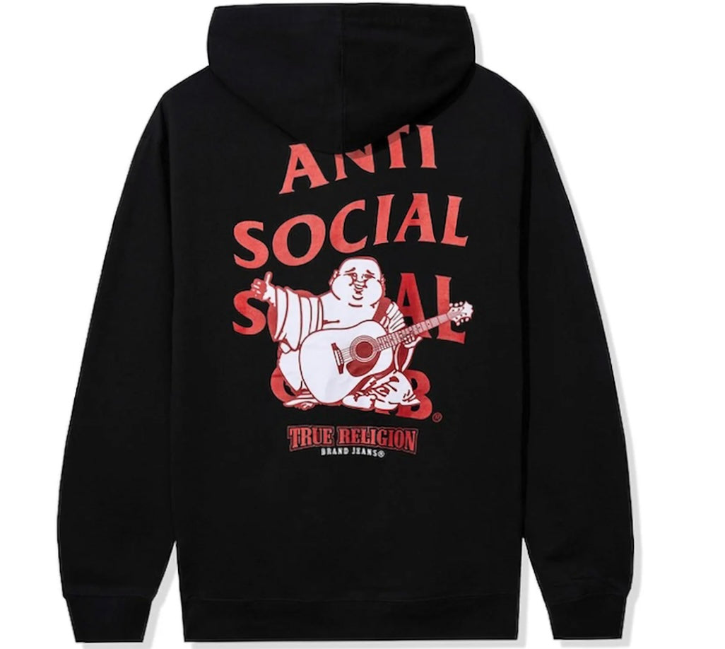 Anti Social Club x True Religion Hoodie