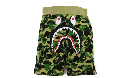 BAPE Green Camo Shorts