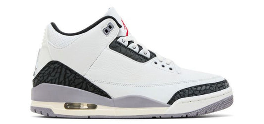 Jordan 3 Cement Grey (Used)