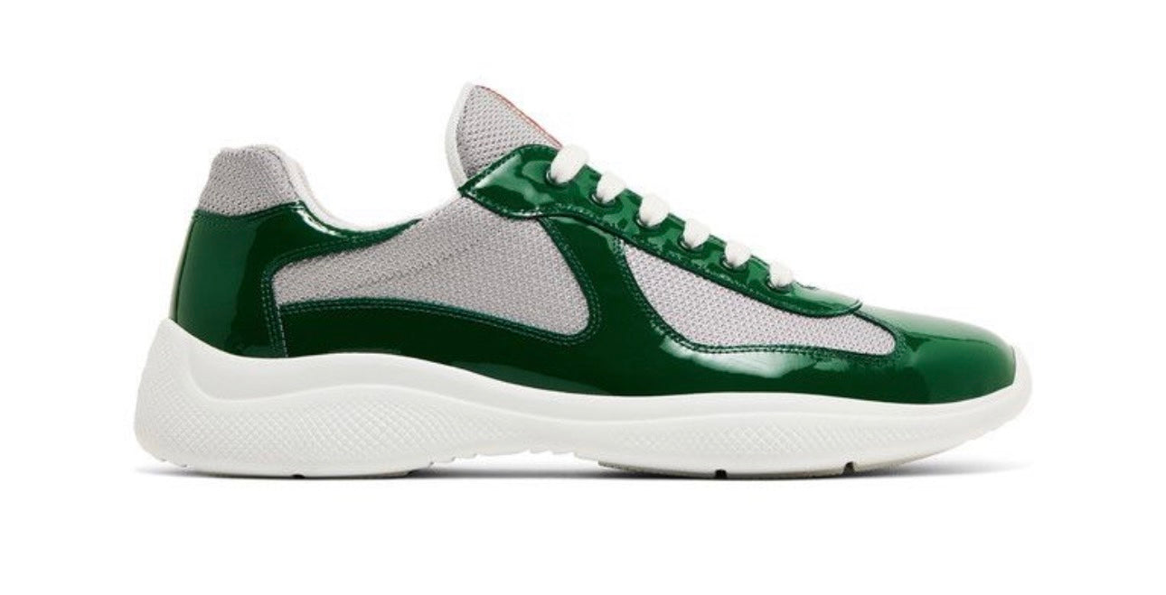 Prada Americas Cup Green Silver (Used)