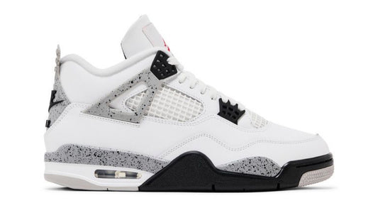 Jordan 4 White Cement