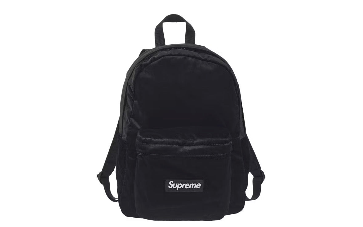 Supreme Velvet Backpack