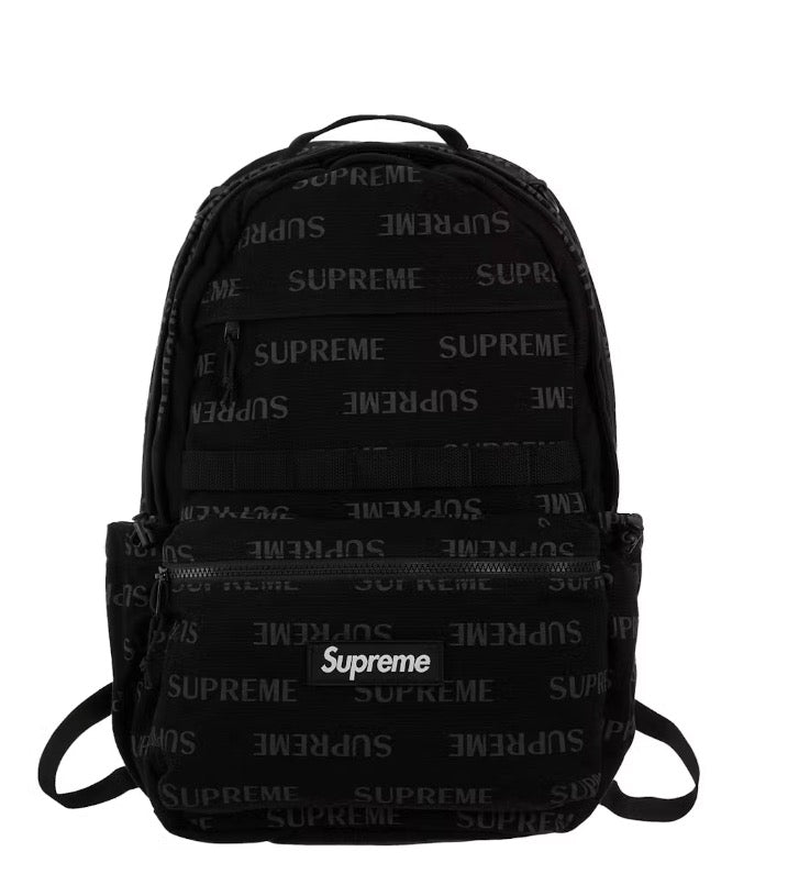 Supreme Logo Backpack FW26