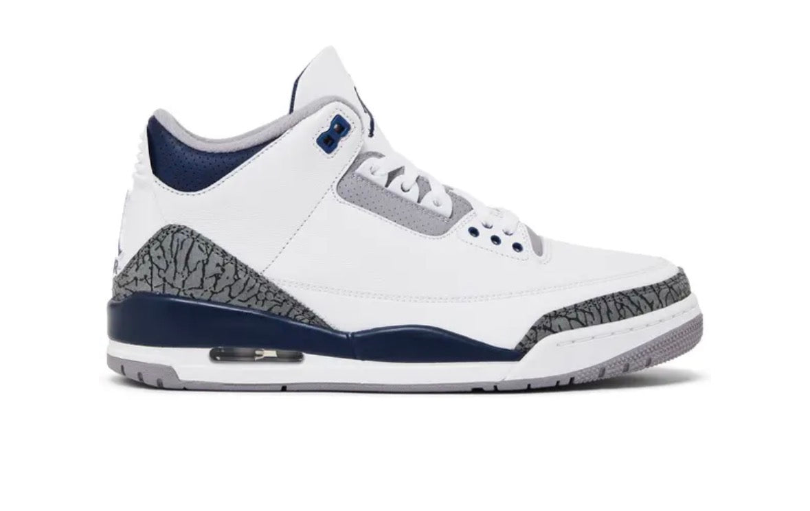 Jordan 3 Midnight Navy (Used)
