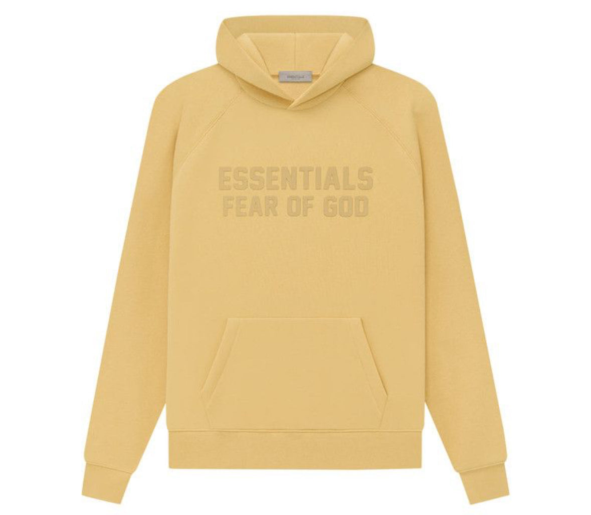 Essentials Light Tuscan Hoodie