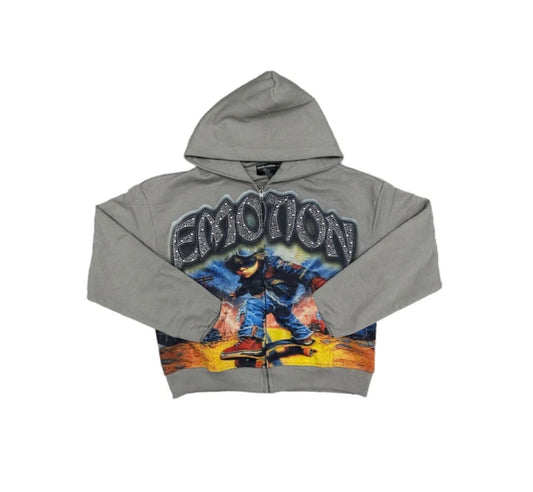 Mixed Emotion Last Ride Hoodie