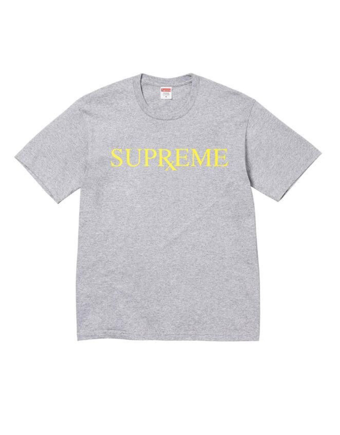 Supreme RX Tee Heather Grey