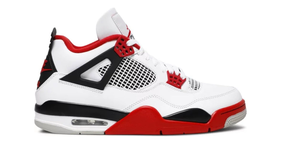 Jordan 4 Fire Red (Used)