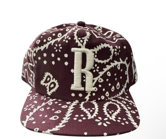 Rhude R Hat Maroon