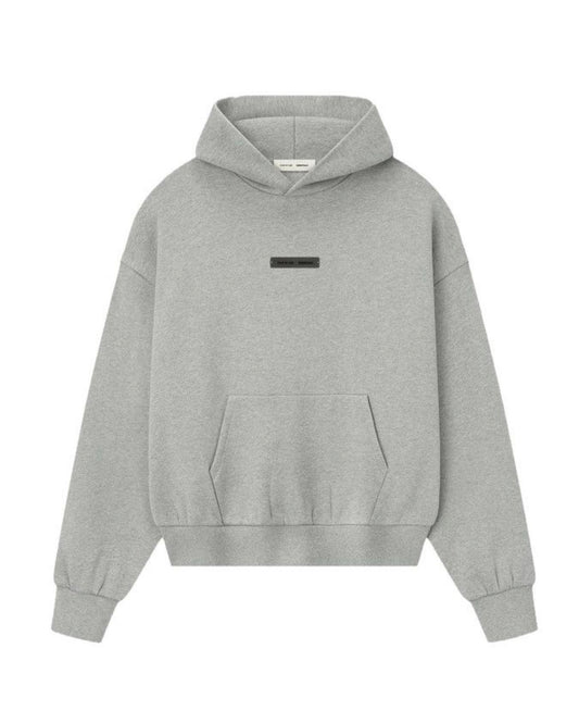 Essentials Fleece Hoodie Concrete Heather