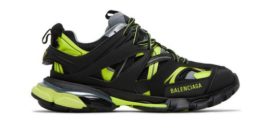 Balenciaga Track Sneaker Black Yellow (Used)