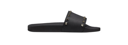 Valentino Rockstud Slide Black (Used)