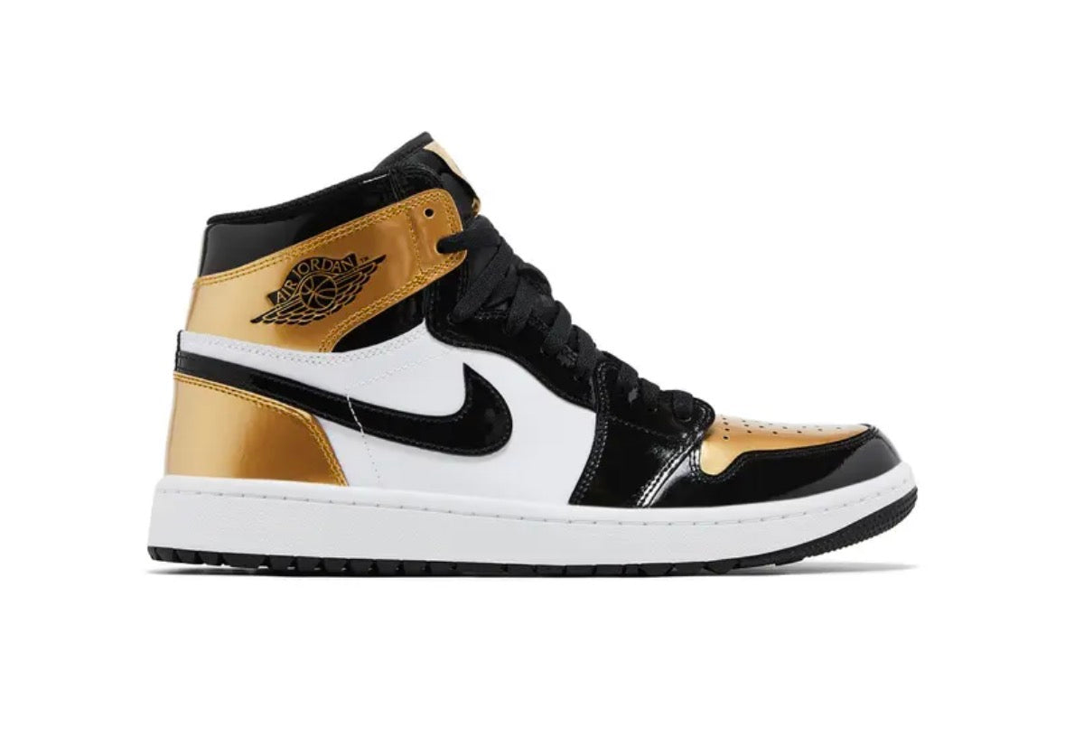 Jordan 1 High Gold Toe (Used)