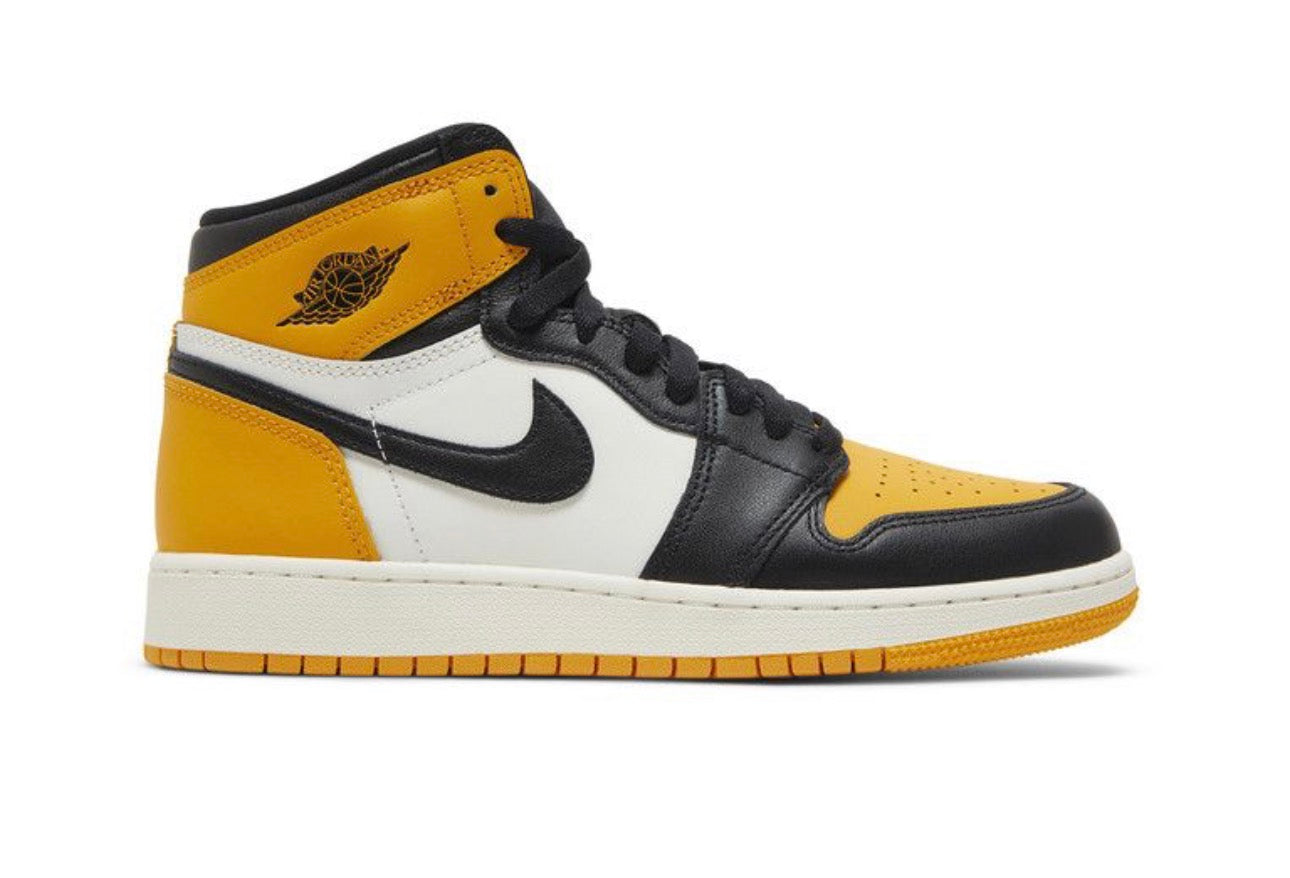 Jordan 1 High Yellow Toe GS (Used)