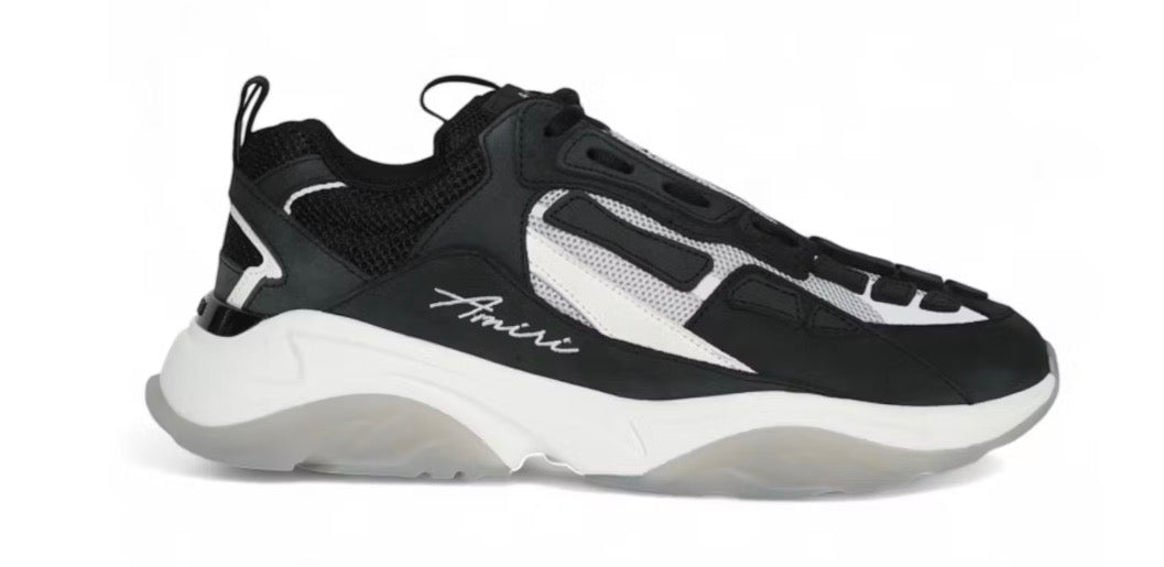 Amiri Bone Runner Black White (Used)