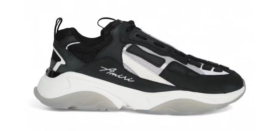Amiri Bone Runner Black White (Used)
