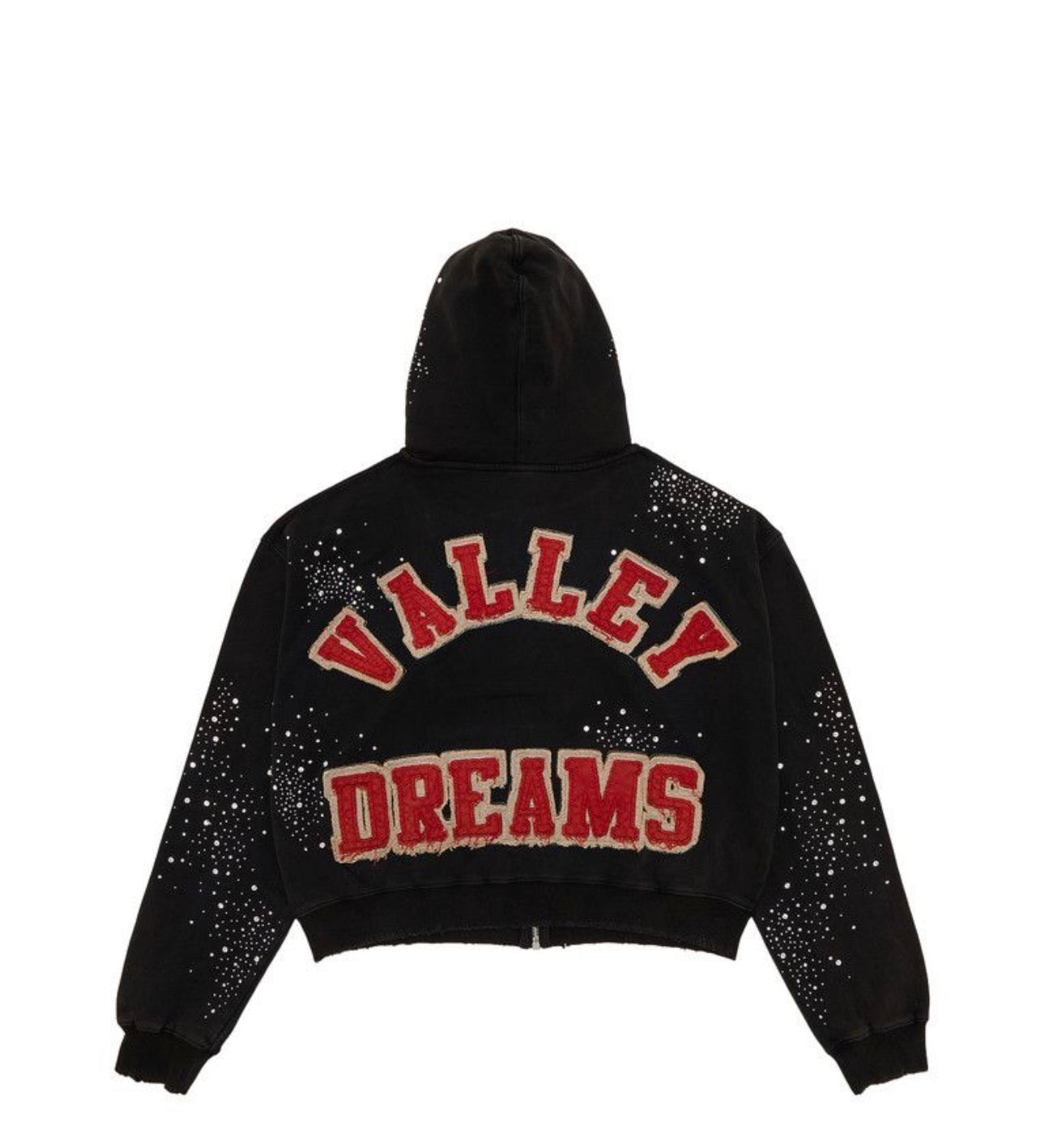 Vale Forever Pluto Custered Zip Up Black