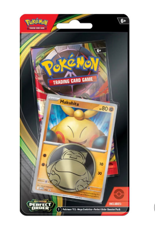 Pokémon Perfect Order Blister Pack + Makuhita