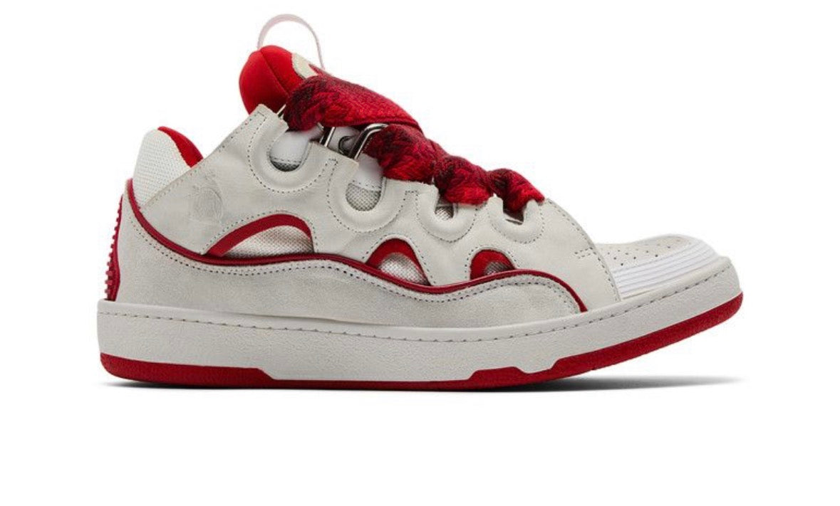 Lavin Curb White Red (Used)