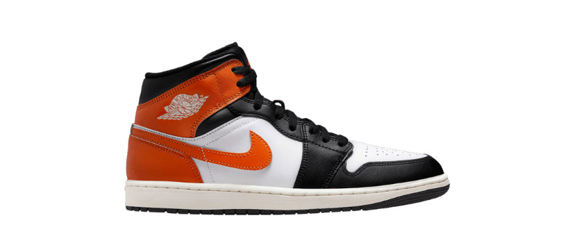 Jordan 1 Mid Shattered Backboard (Used)