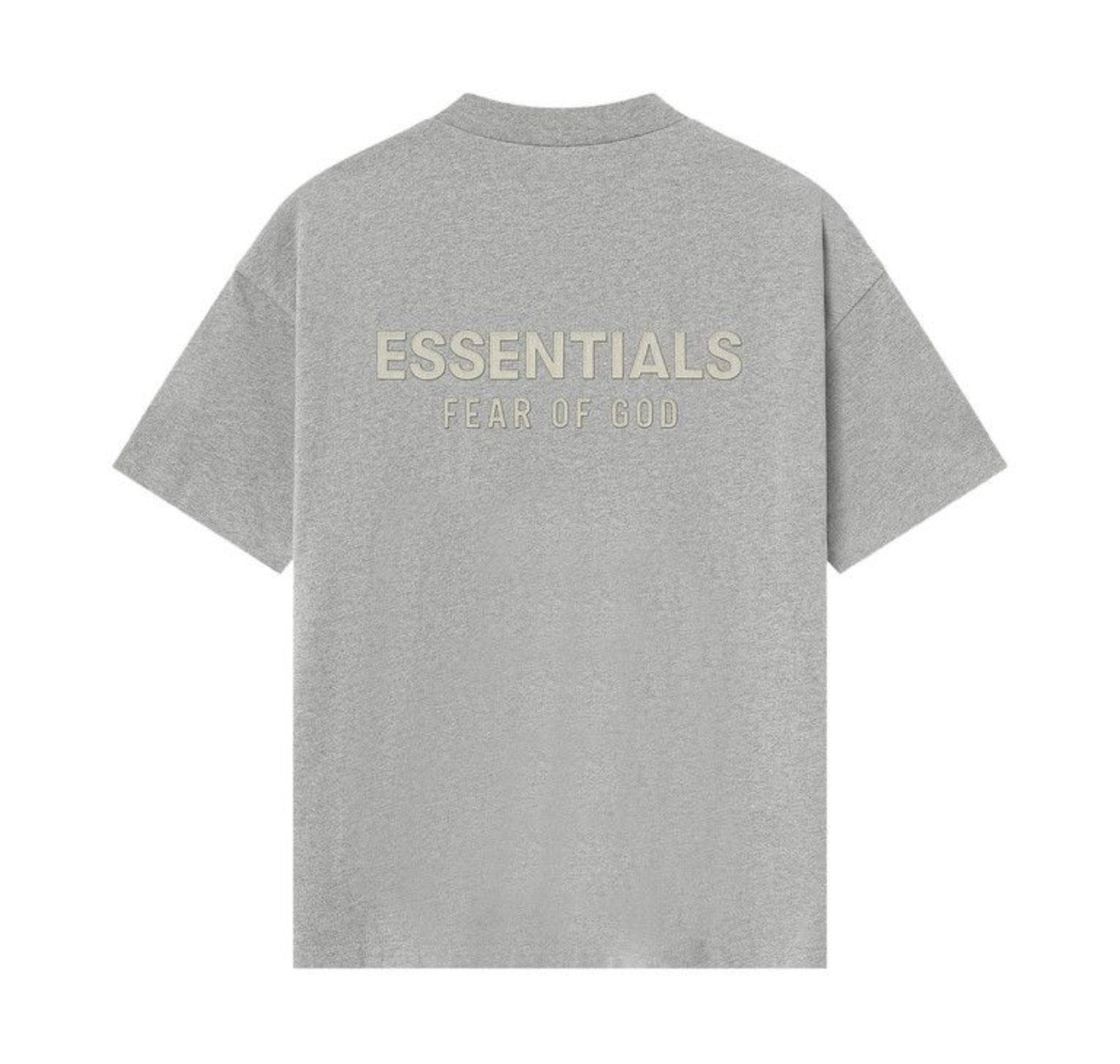 Essentials Concrete Heather Classic Tee
