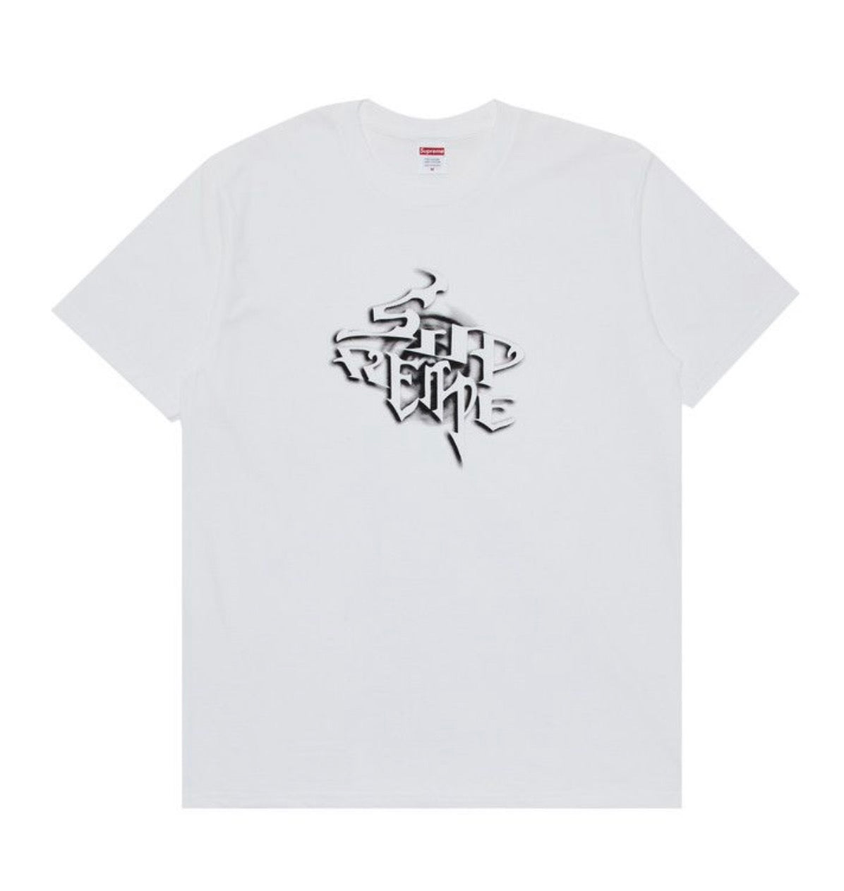 Supreme Smoke Tee White