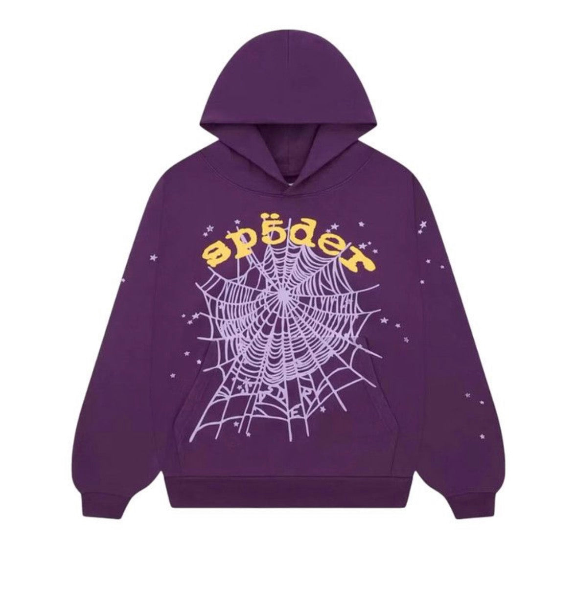 Sp5der Og Purple Hoodie