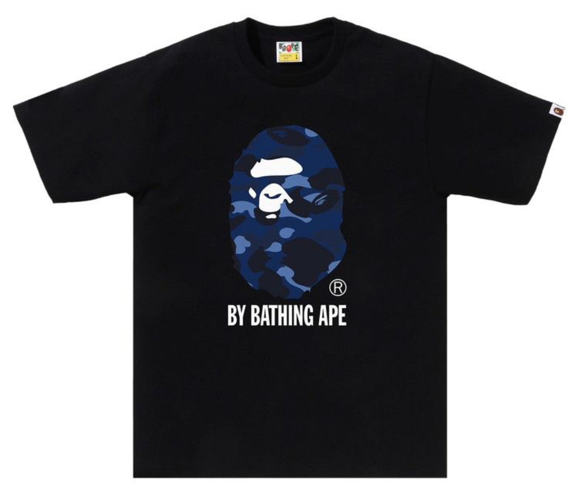 BAPE Color Camo By Bathing Ape
Black/Navy Tee