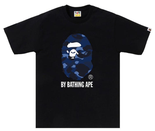 BAPE Color Camo By Bathing Ape
Black/Navy Tee