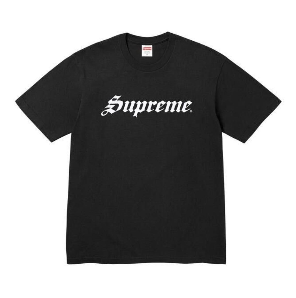 Supreme Speed Tee Black