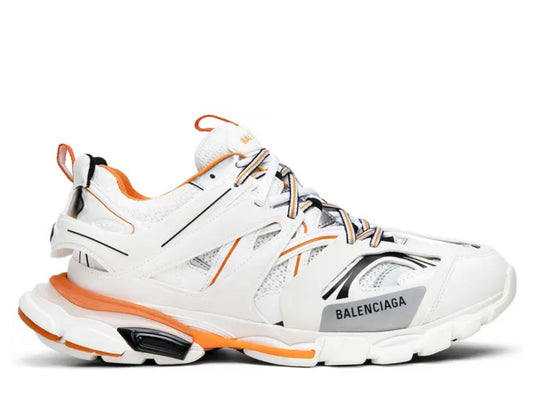Balenciaga Track White Orange (Used)