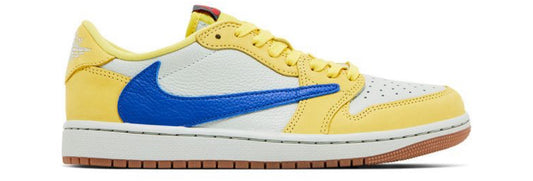 Jordan 1 Low Travis Scott Canary W