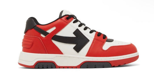Off White Out Of Office Red White Black (Used)