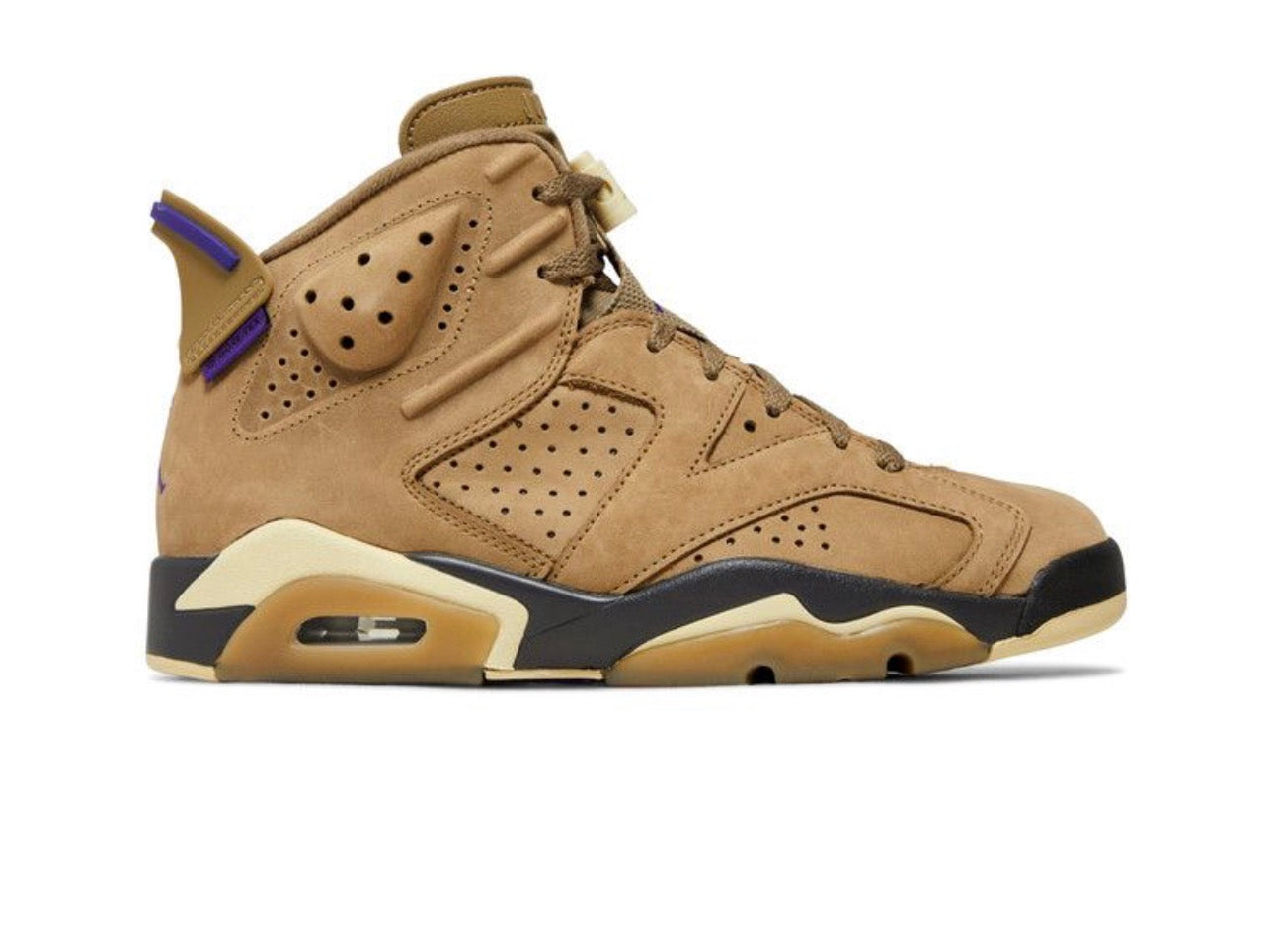 Jordan 6 GORETEX Brown Help W (Used)