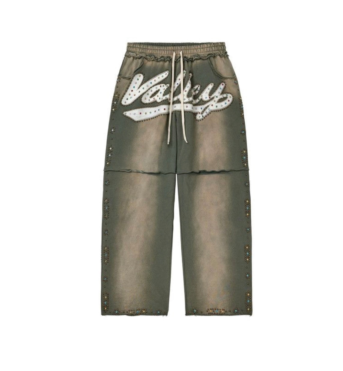 Vale Forever Skittle Sweatpants Green