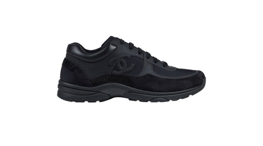Chanel Sneaker Black (Used)