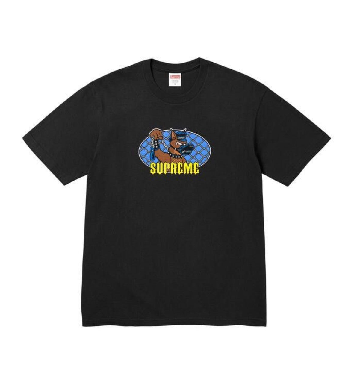 Supreme Leash Tee Black