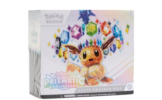Pokemon Scarlet & Violet Prismatic Evolution ETB