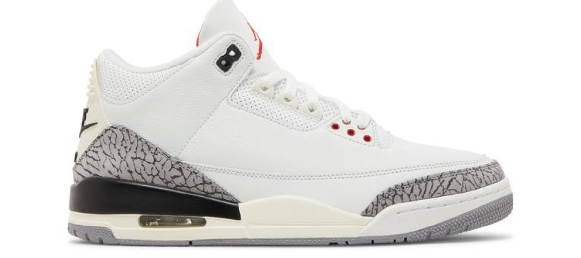 Jordan 3 White Cement Reimagined (Used)