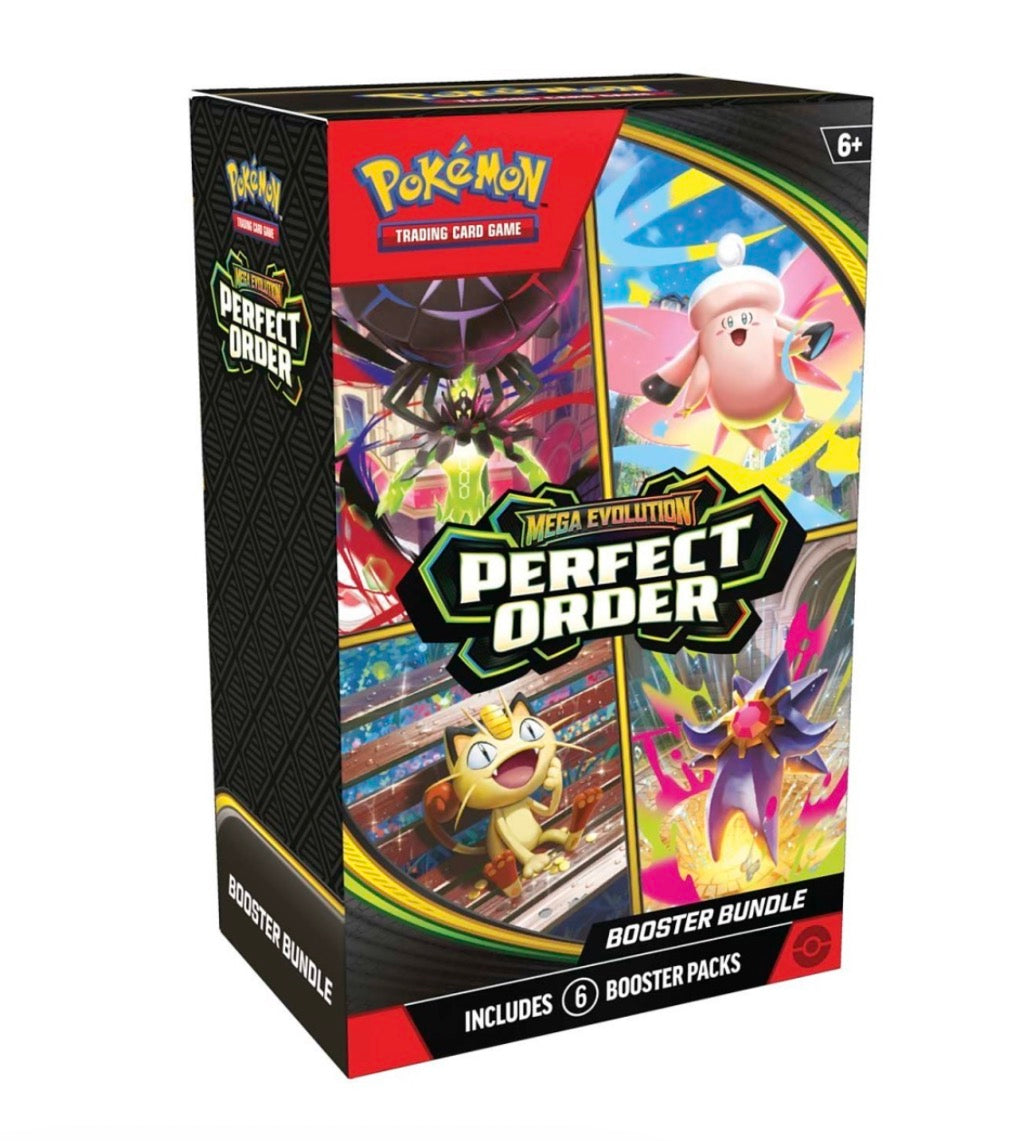 Pokemón Perfect Order Booster Bundle (6 Packs)