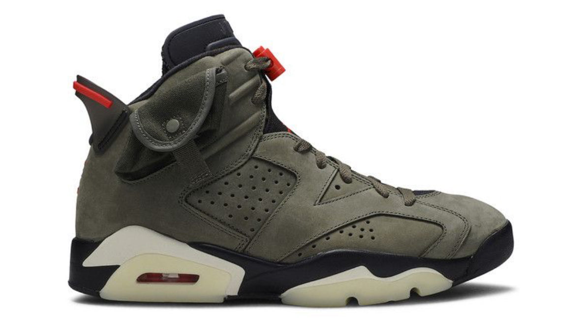 Jordan 6 Travis Scott Olive (Used)