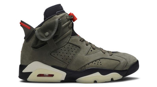 Jordan 6 Travis Scott Olive (Used)