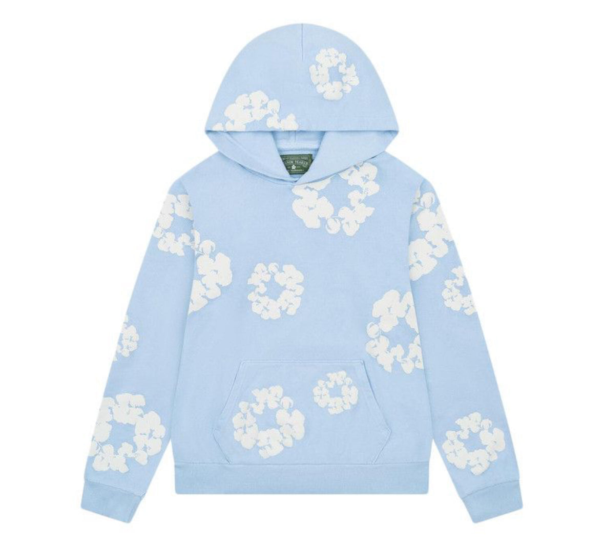 Denim Tears Powder Blue Hoodie