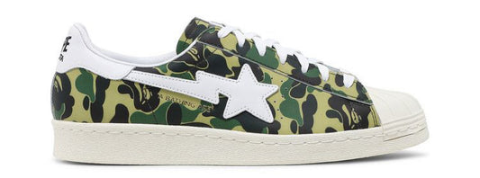BAPE x Superstar 80s ABC Camo (Used)