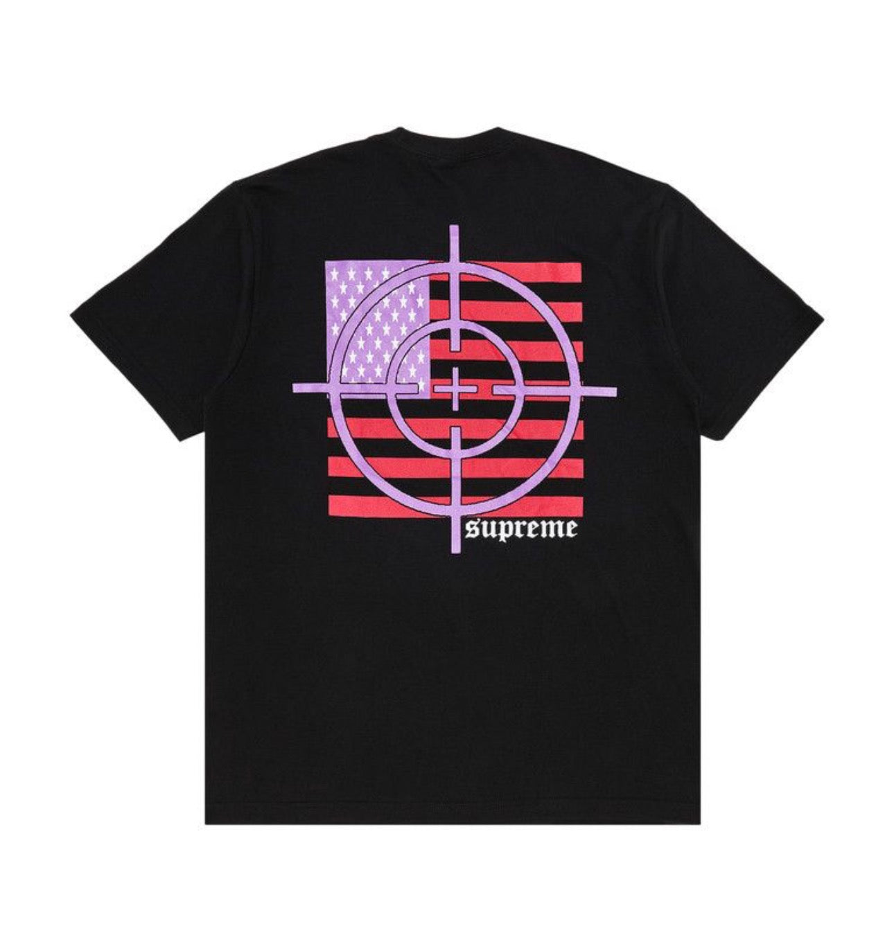 Supreme Target Tee Black