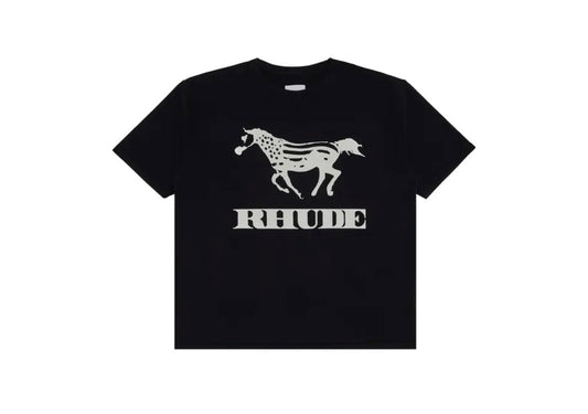 Rhude Dinero Tee T-shirt Black