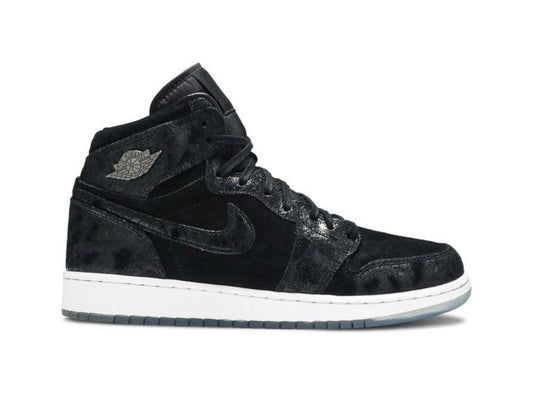 Jordan 1 High Black Metallic Red Bronze GS (Used)